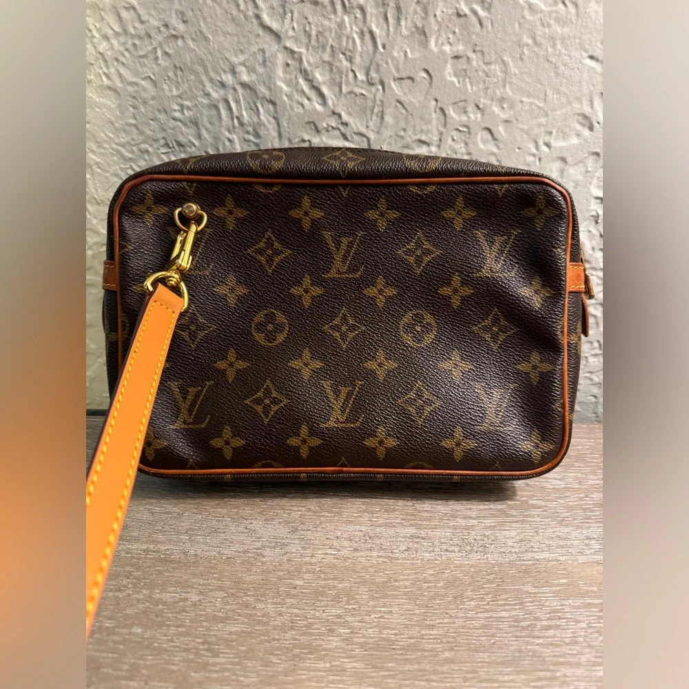 Louis Vuitton Marly Vintage Crossbody Bag